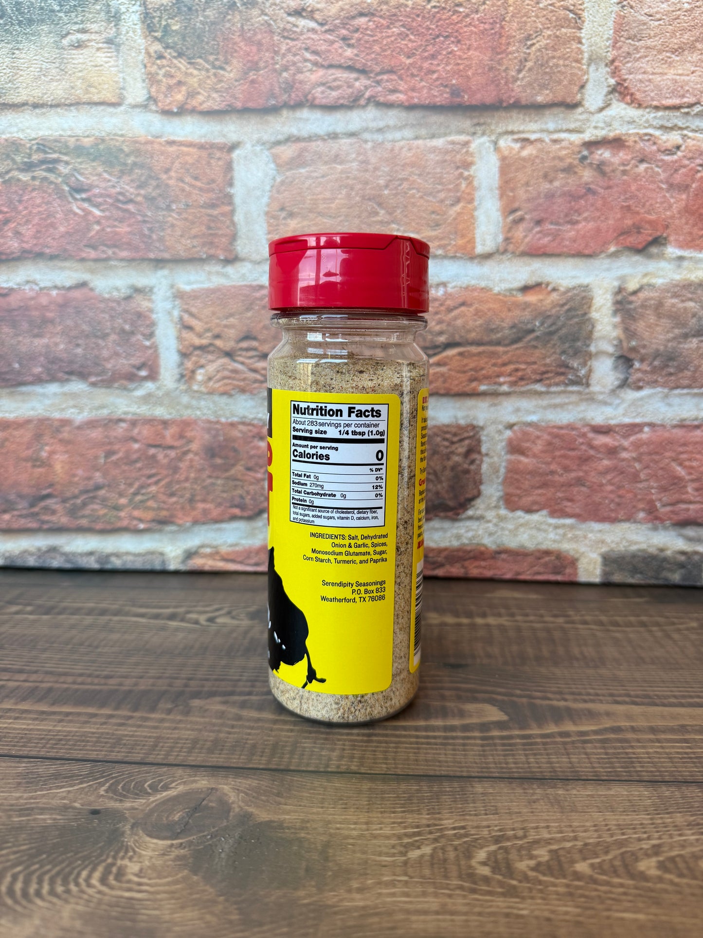 Jess Hall's Serendipity Seasoned Salt 10 oz *NEW SIZE*