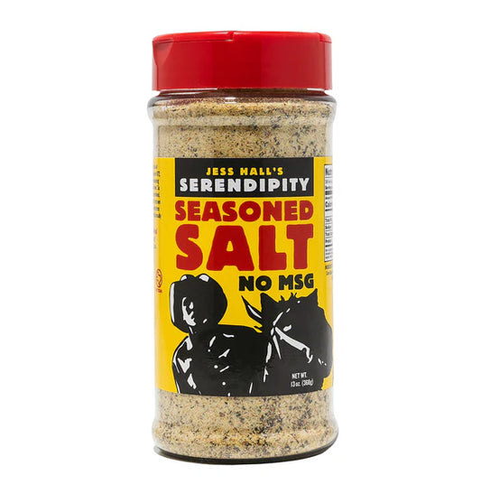 Jess Hall's Serendipity *NO MSG* Seasoned Salt 13 oz