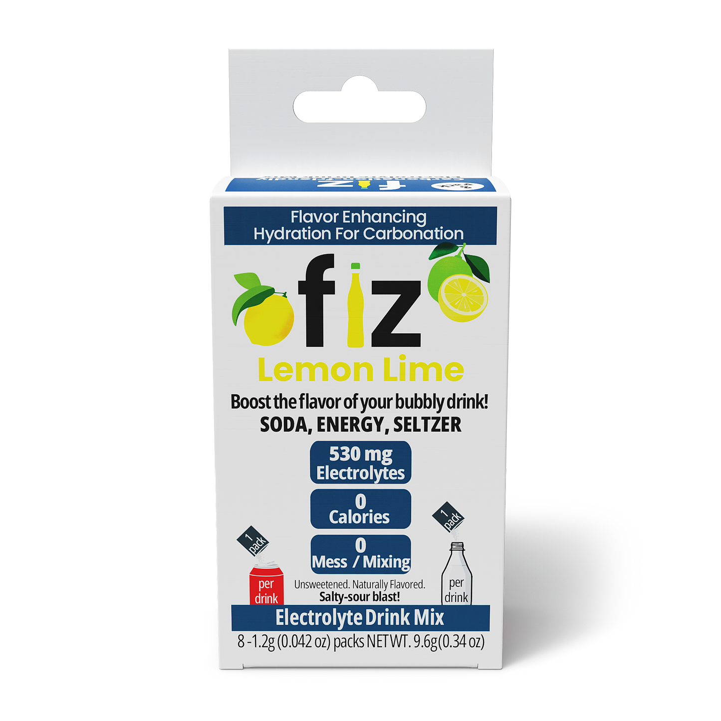 Lemon Lime - 8 Pack